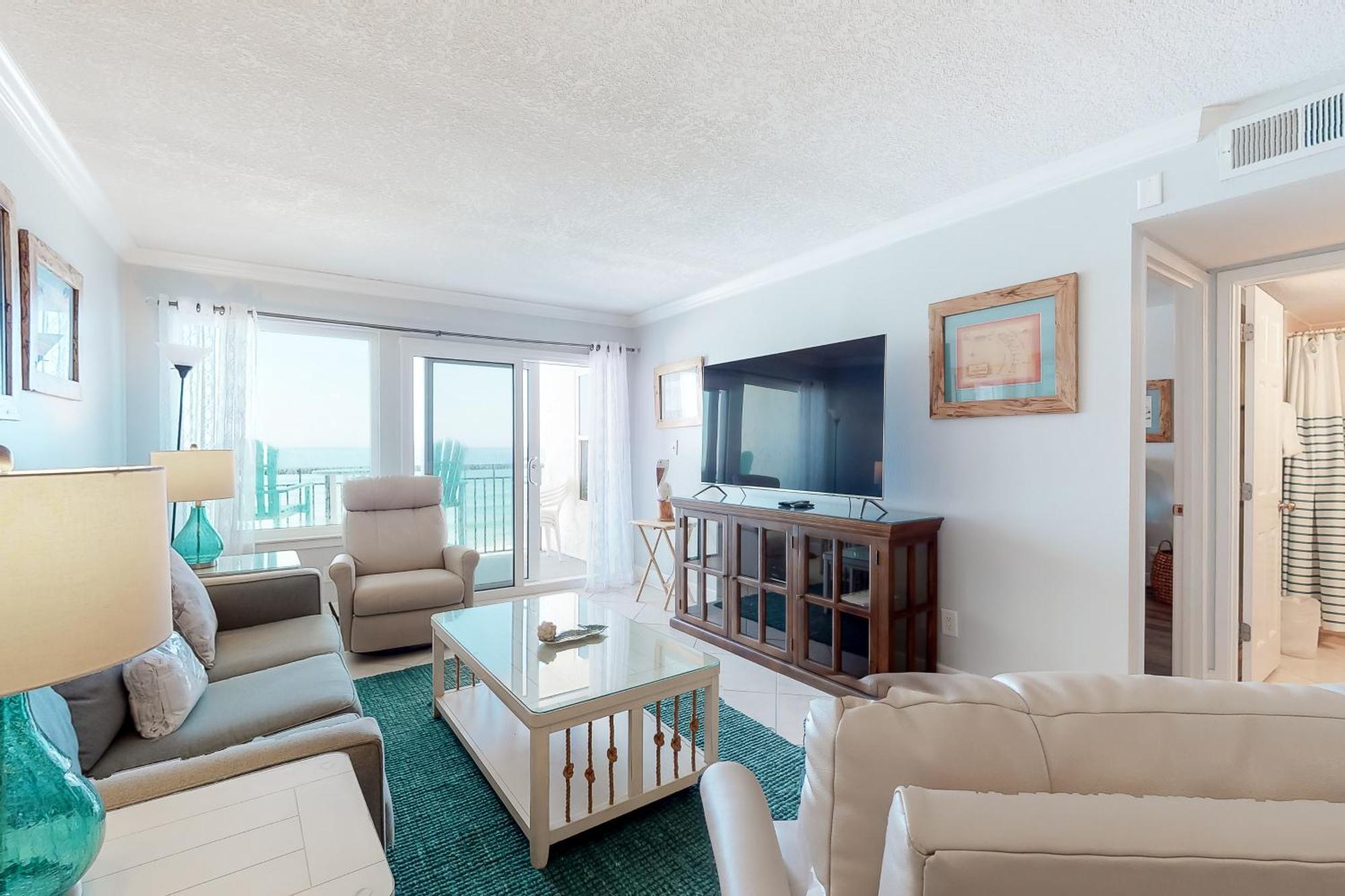 Island Echos 7Th Floor Condos Форт Уолтон Бич Номер фото